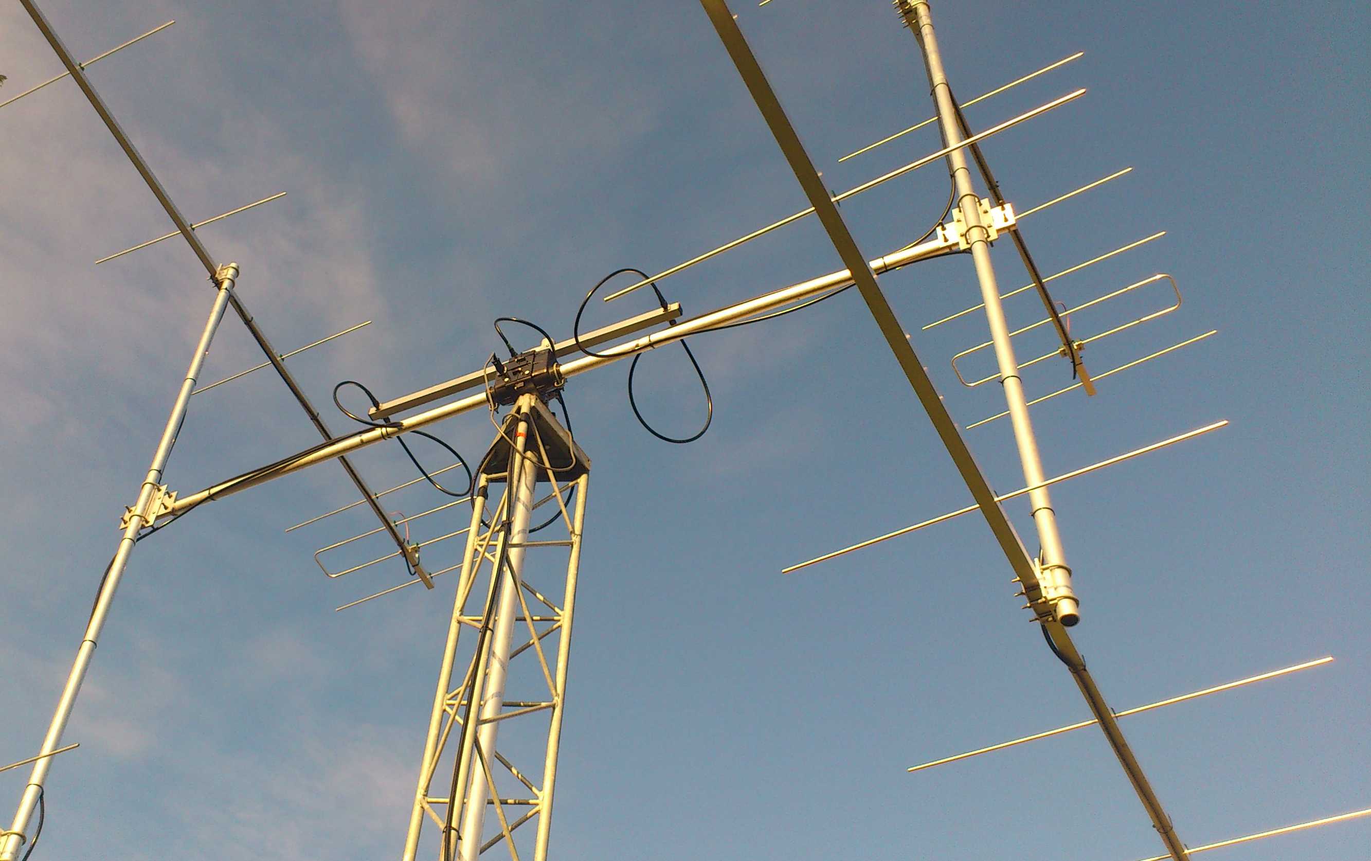 144MHz EME projects